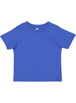 Load image into Gallery viewer, Baby Fine Jersey T-shirt - 100% Cotton - Royal
