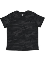 Load image into Gallery viewer, Baby Fine Jersey T-shirt - 100% Cotton - Storm Camo
