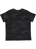 Load image into Gallery viewer, Baby Fine Jersey T-shirt - 100% Cotton - Storm Camo
