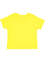 Load image into Gallery viewer, Baby Fine Jersey T-shirt - 100% Cotton - Yellow
