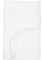 Load image into Gallery viewer, Sublimation Baby Blanket,  1 Ply, 6.0 oz., 100% Polyester,   White
