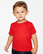 Load image into Gallery viewer, Baby Fine Jersey T-shirt - 100% Cotton - Red
