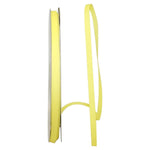 Load image into Gallery viewer, Grosgrain Texture Ribbon -- Baby Maize Color --- Various Sizes
