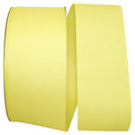 Load image into Gallery viewer, Grosgrain Texture Ribbon -- Baby Maize Color --- Various Sizes
