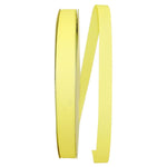 Load image into Gallery viewer, Grosgrain Texture Ribbon -- Baby Maize Color --- Various Sizes
