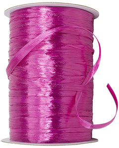 Premium - Pearl Finish Raffia Ribbon --- 1/4in x 100 yards --- Beauty Color
