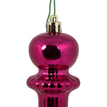 Load image into Gallery viewer, 14&quot; -- Berry Red Shiny-- Finial Drop Ornament (Pack of 2) by Vickerman®
