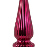 Load image into Gallery viewer, 14&quot; -- Berry Red Shiny-- Finial Drop Ornament (Pack of 2) by Vickerman®
