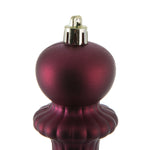 Load image into Gallery viewer, 14&quot; -- Berry Red Matte-- Finial Drop Ornament (Pack of 2) by Vickerman®
