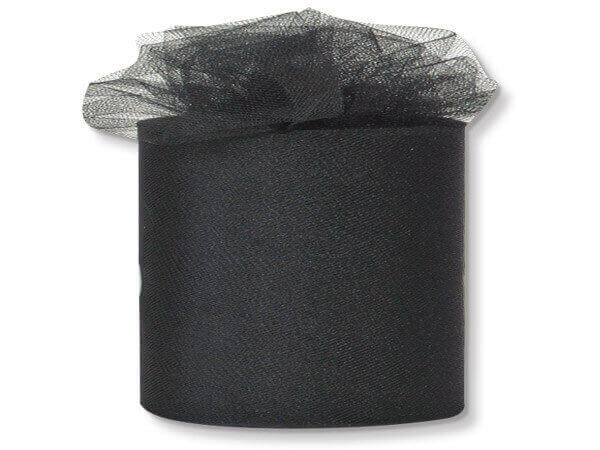 Premium Tulle Rolls - Various Sizes -- Black Color – Blanks for Crafters
