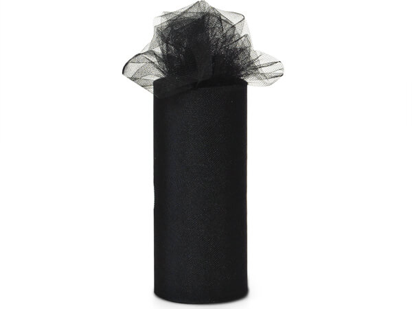 Premium Tulle Rolls - Various Sizes -- Black Color – Blanks for Crafters