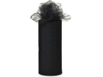 Load image into Gallery viewer, Premium Tulle Rolls - Various Sizes -- Black Color
