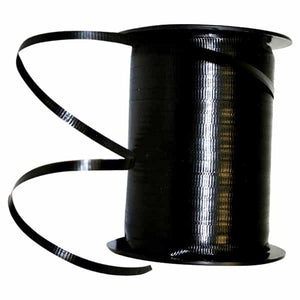 Curling Ribbon --- 3/16 in x 500 yards --- Black Color