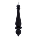 Load image into Gallery viewer, 14" -- Matte &amp; Shiny -- Finial Drop Ornaments --  Various Colors -- 2 Pack by Vickerman®
