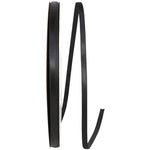 Load image into Gallery viewer, Double Face Satin Ribbon -- Black Color --- Various Sizes
