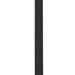 Load image into Gallery viewer, Double Face Satin Ribbon -- Black Color --- Various Sizes
