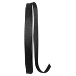 Load image into Gallery viewer, Grosgrain Texture Ribbon -- Black Color --- Various Sizes

