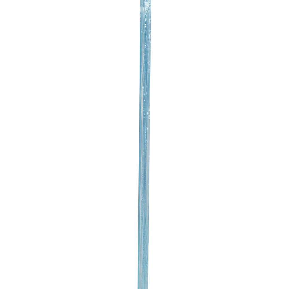Premium - Pearl Finish Raffia Ribbon --- 1/4in x 100 yards --- Blue Color