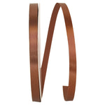 Load image into Gallery viewer, Florist Basics -- Acetate / Satin Supreme Cooler Ribbon -- Brown Color --- Various Sizes
