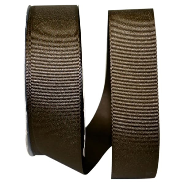 Grosgrain Texture Ribbon -- Brown Color --- Various Sizes – Blanks for ...