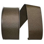 Load image into Gallery viewer, Grosgrain Texture Ribbon -- Brown Color --- Various Sizes
