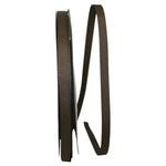 Load image into Gallery viewer, Grosgrain Texture Ribbon -- Brown Color --- Various Sizes
