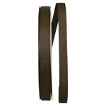 Load image into Gallery viewer, Grosgrain Texture Ribbon -- Brown Color --- Various Sizes
