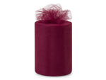 Load image into Gallery viewer, Premium Tulle Rolls - Various Sizes -- Burgundy Color
