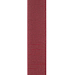 Load image into Gallery viewer, Close-up of the Burgundy Dupioni Supreme ribbon showcasing the slubbed faux silk weave and matching stitched wired edge for professional bow making.
