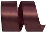 Load image into Gallery viewer, Double Face Satin Ribbon -- Burgundy Color --- Various Sizes

