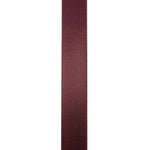 Load image into Gallery viewer, Double Face Satin Ribbon -- Burgundy Color --- Various Sizes
