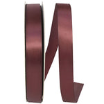 Load image into Gallery viewer, Double Face Satin Ribbon -- Burgundy Color --- Various Sizes
