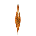 Load image into Gallery viewer, 13" -- Rain Drop Mercury Finish Christmas Ornaments — Various Colors — 2 Pack by Vickerman®
