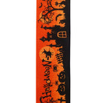 Load image into Gallery viewer, 10 yards --- 2 ½ inch -- Halloween Street Scene Wired Edge Ribbon
