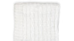 Load image into Gallery viewer, Cable Knit Baby Blanket -- 30 x 40 in - White Color
