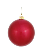 Load image into Gallery viewer, Wine --- Candy Finish - Ball Ornament -- Various Sizes by Vickerman®
