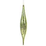 Load image into Gallery viewer, 13" -- Rain Drop Mercury Finish Christmas Ornaments — Various Colors — 2 Pack by Vickerman®
