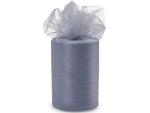 Load image into Gallery viewer, Premium Tulle Rolls - Various Sizes -- Charcoal Color
