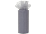 Load image into Gallery viewer, Premium Tulle Rolls - Various Sizes -- Charcoal Color
