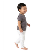 Load image into Gallery viewer, Baby Fine Jersey T-shirt - 100% Cotton - Charcoal
