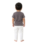 Load image into Gallery viewer, Baby Fine Jersey T-shirt - 100% Cotton - Charcoal
