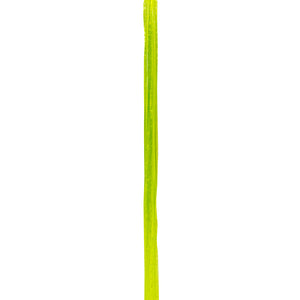 Premium - Pearl Finish Raffia Ribbon --- 1/4in x 100 yards --- Chartreuse Color