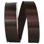 Load image into Gallery viewer, Florist Basics -- Acetate / Satin Supreme Cooler Ribbon -- Chocolate Brown Color --- Various Sizes
