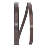 Load image into Gallery viewer, Florist Basics -- Acetate / Satin Supreme Cooler Ribbon -- Chocolate Brown Color --- Various Sizes
