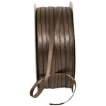 Load image into Gallery viewer, Double Face Satin Ribbon -- Chocolate Brown Color --- Various Sizes
