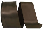 Load image into Gallery viewer, Double Face Satin Ribbon -- Chocolate Brown Color --- Various Sizes
