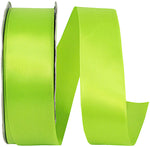 Load image into Gallery viewer, Double Face Satin Ribbon -- Citrus Color --- Various Sizes
