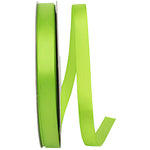 Load image into Gallery viewer, Double Face Satin Ribbon -- Citrus Color --- Various Sizes
