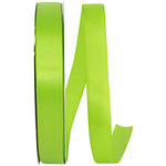 Load image into Gallery viewer, Double Face Satin Ribbon -- Citrus Color --- Various Sizes
