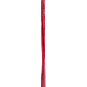 Premium - Matte Finish Raffia Ribbon --- 1/4in x 100 yards --- Claret Color